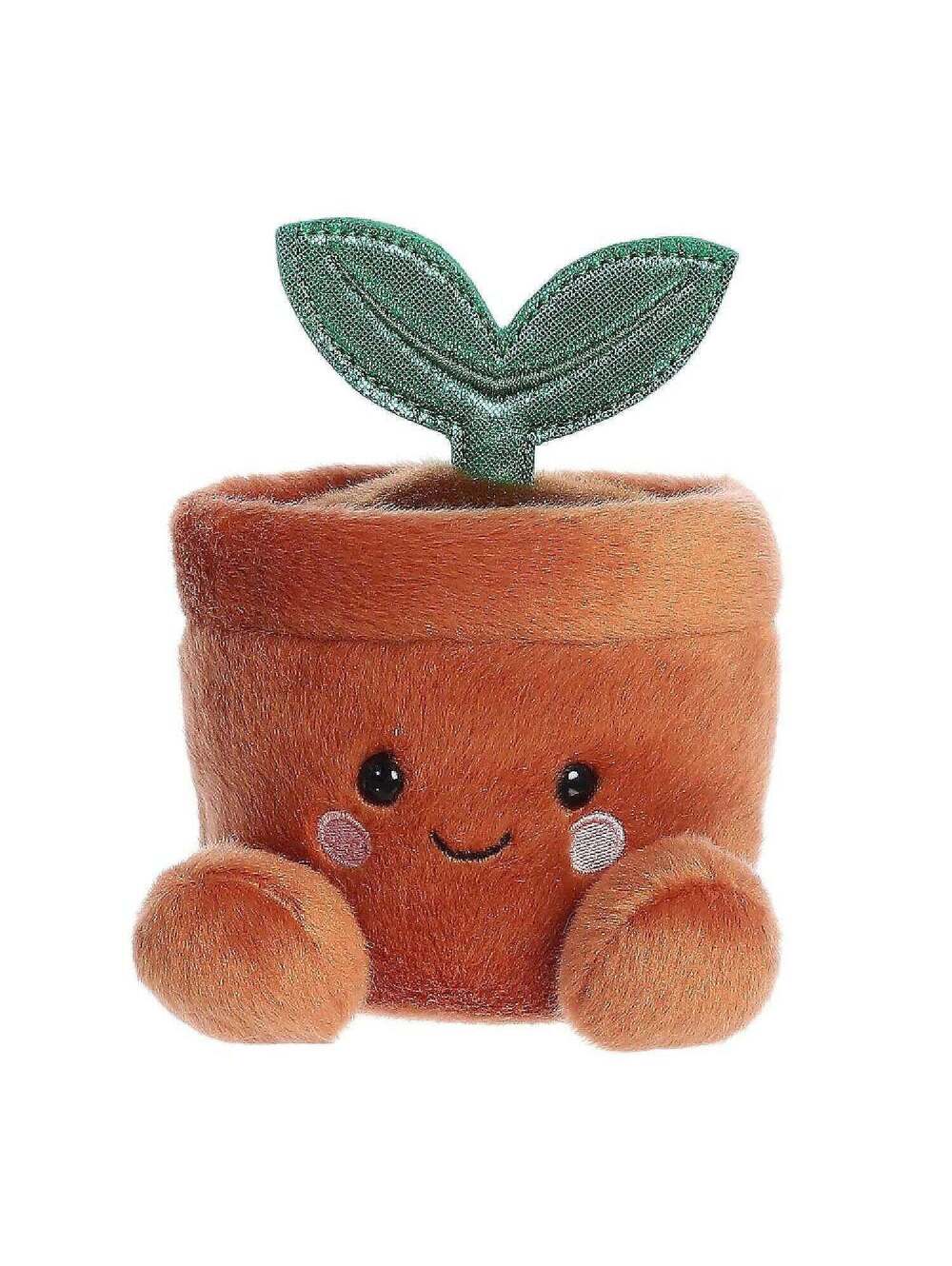 5" Terra Potted Plant Palm Pal